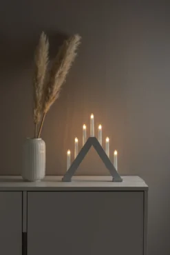 Adventsljusstake