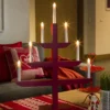 Adventsljusstake