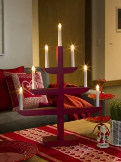 Adventsljusstake