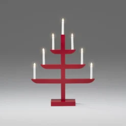 Adventsljusstake