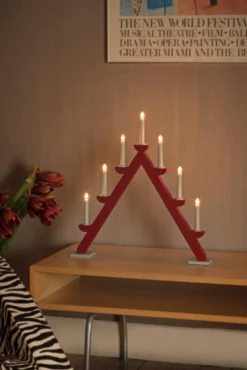 Adventsljusstake