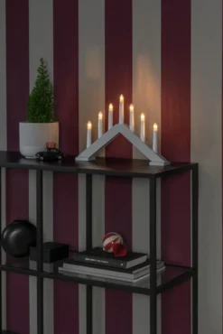 Adventsljusstake