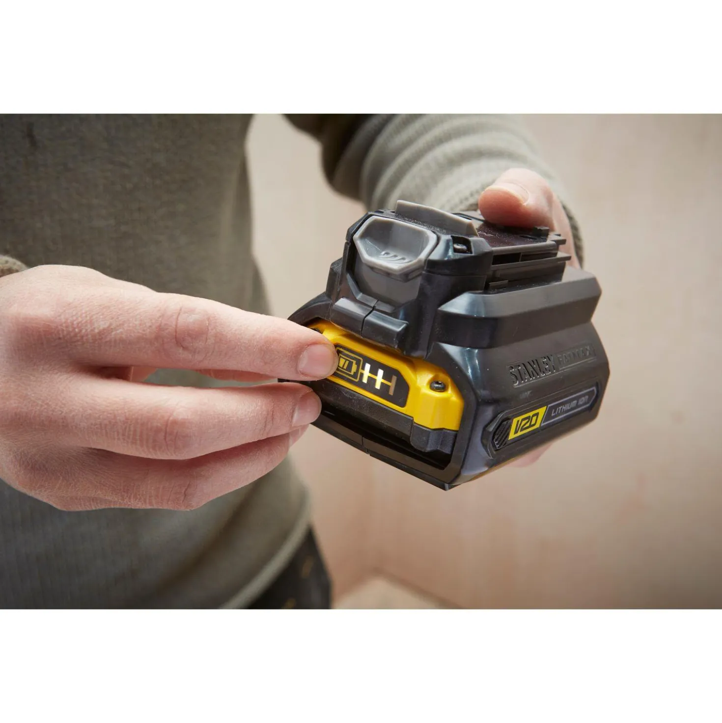 Batteriadapter