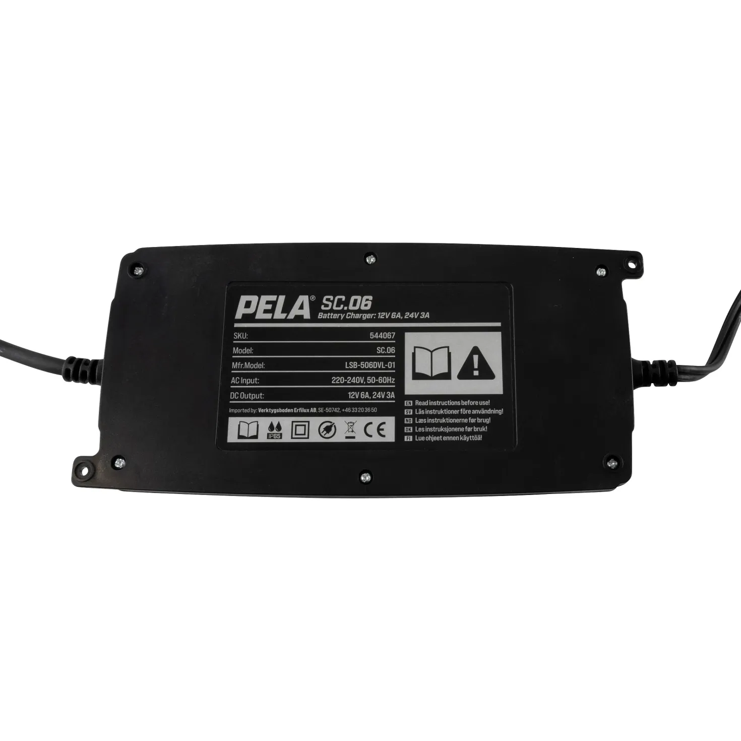 Batteriladdare