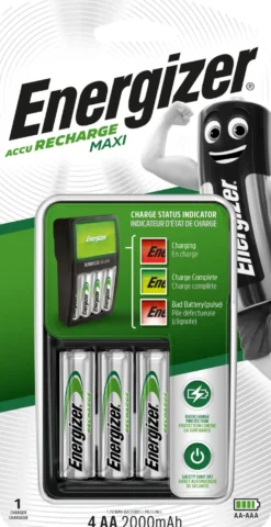 Batteriladdare