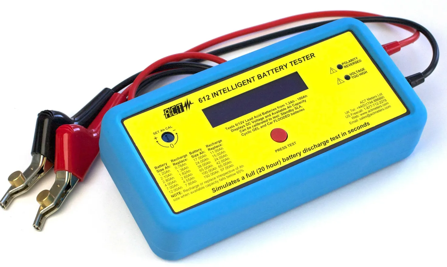 Batteritestare