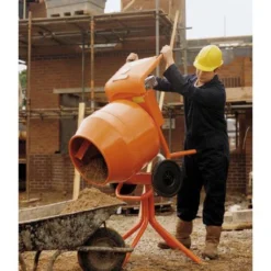 Betongblandare