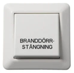 Branddörrbrytare