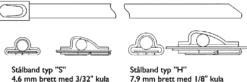 Buntband