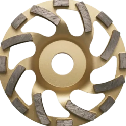 Diamantslipskål