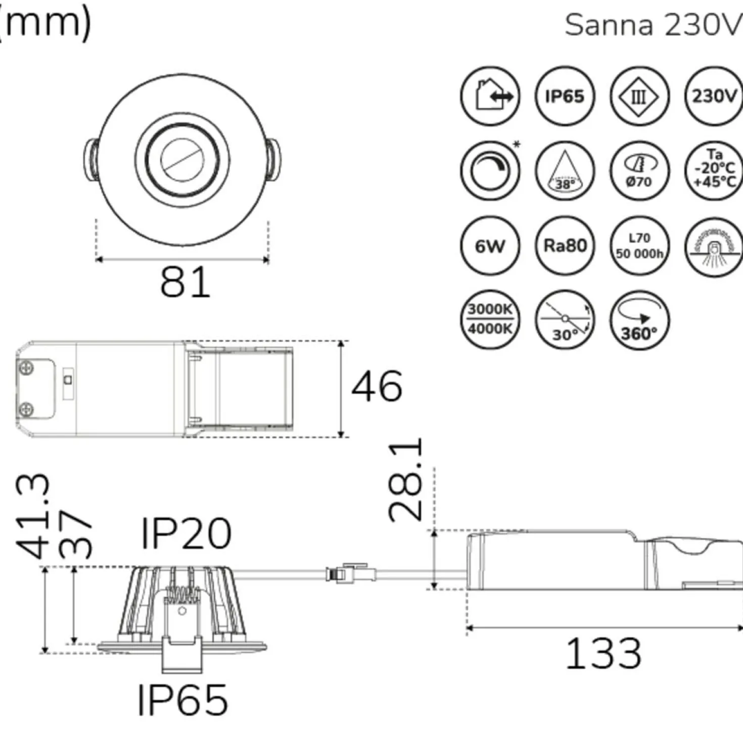 Downlight