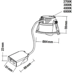 Downlight