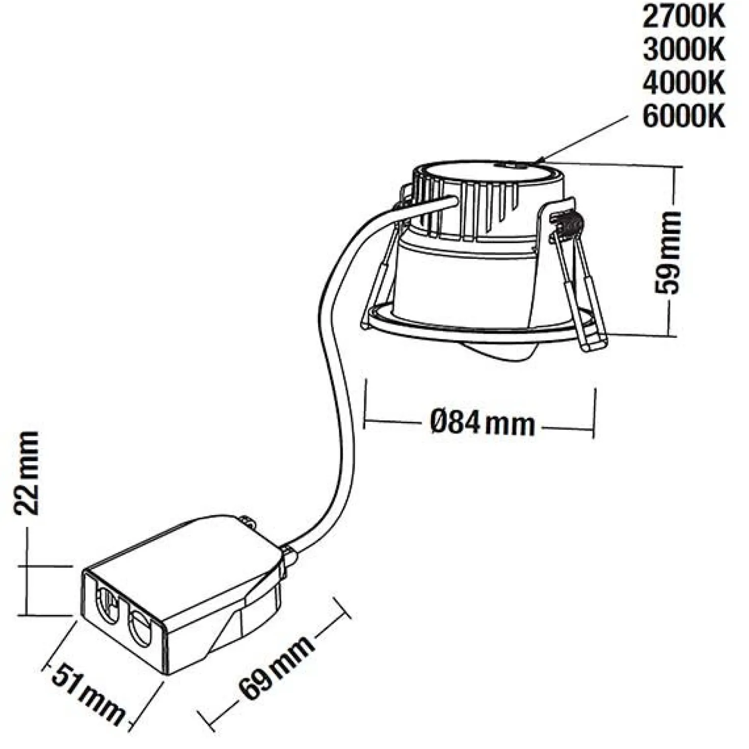 Downlight