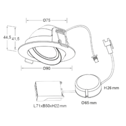 Downlight