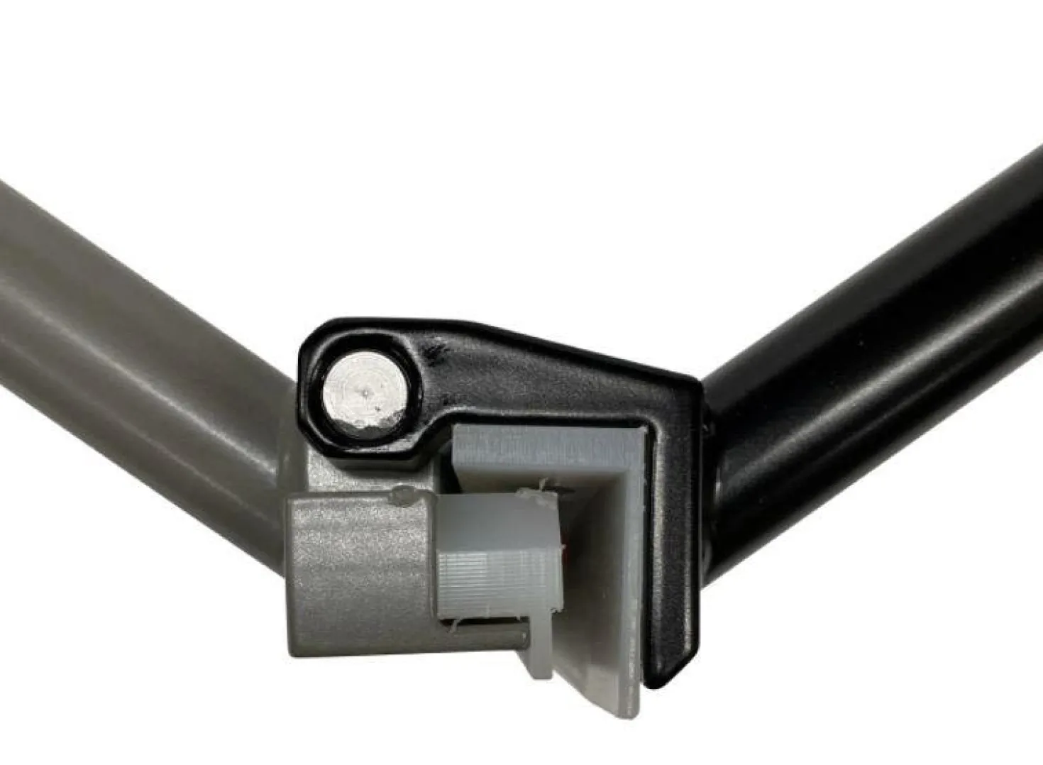 Dubbelfalsslutare