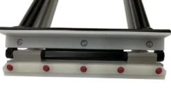 Dubbelfalsslutare