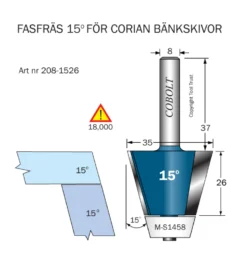 Fasfräs
