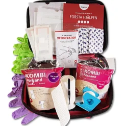 Första hjälpen-kit