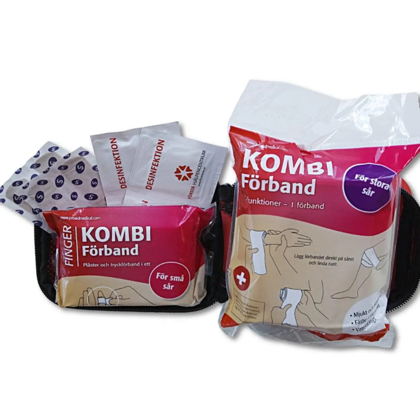 Första hjälpen-kit