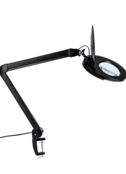 Förstoringsglasarmatur