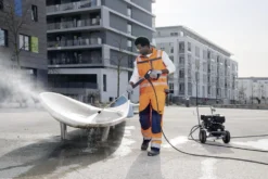 Högtryckstvätt