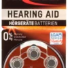 Hörapparatsbatteri