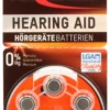 Hörapparatsbatteri