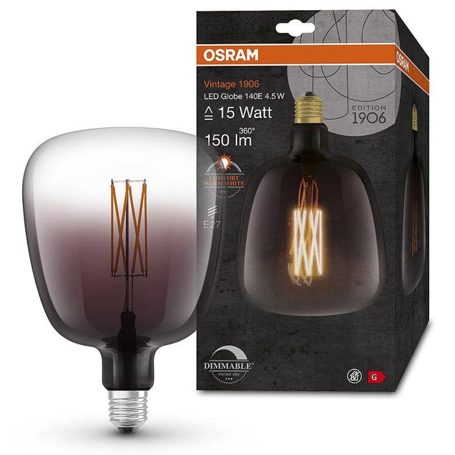 LED-lampa