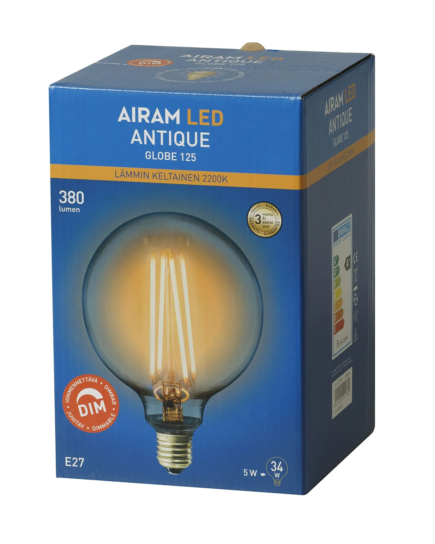 LED-lampa