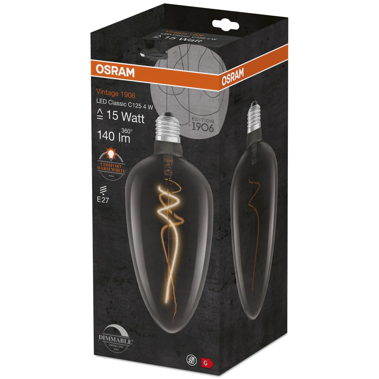 LED-lampa