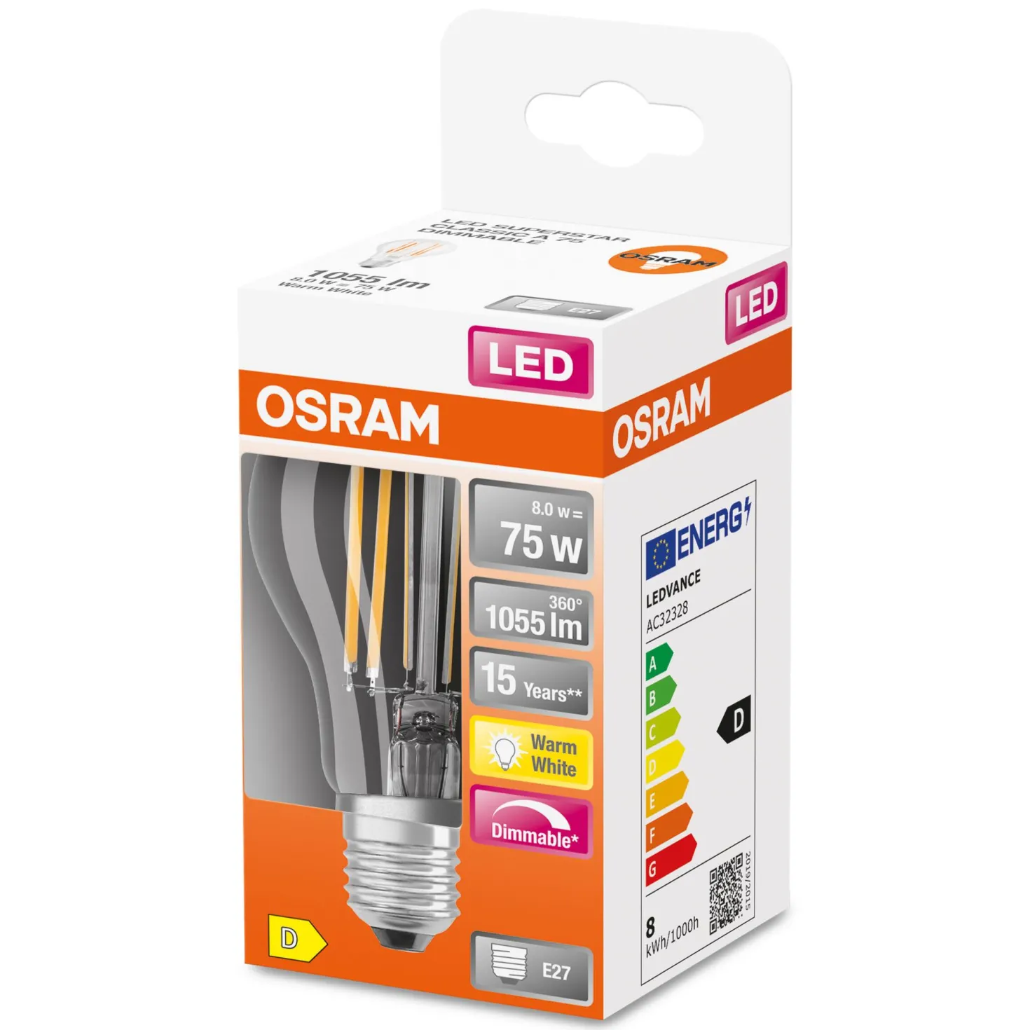 LED-lampa