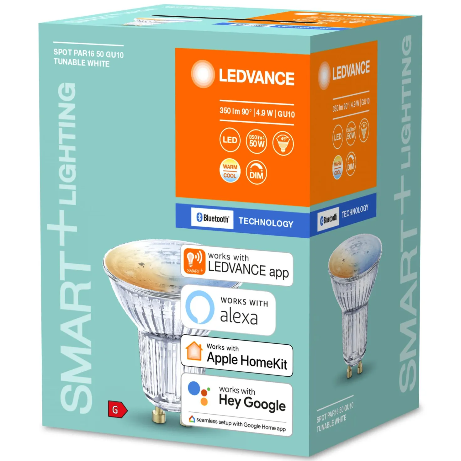 LED-reflektorlampa