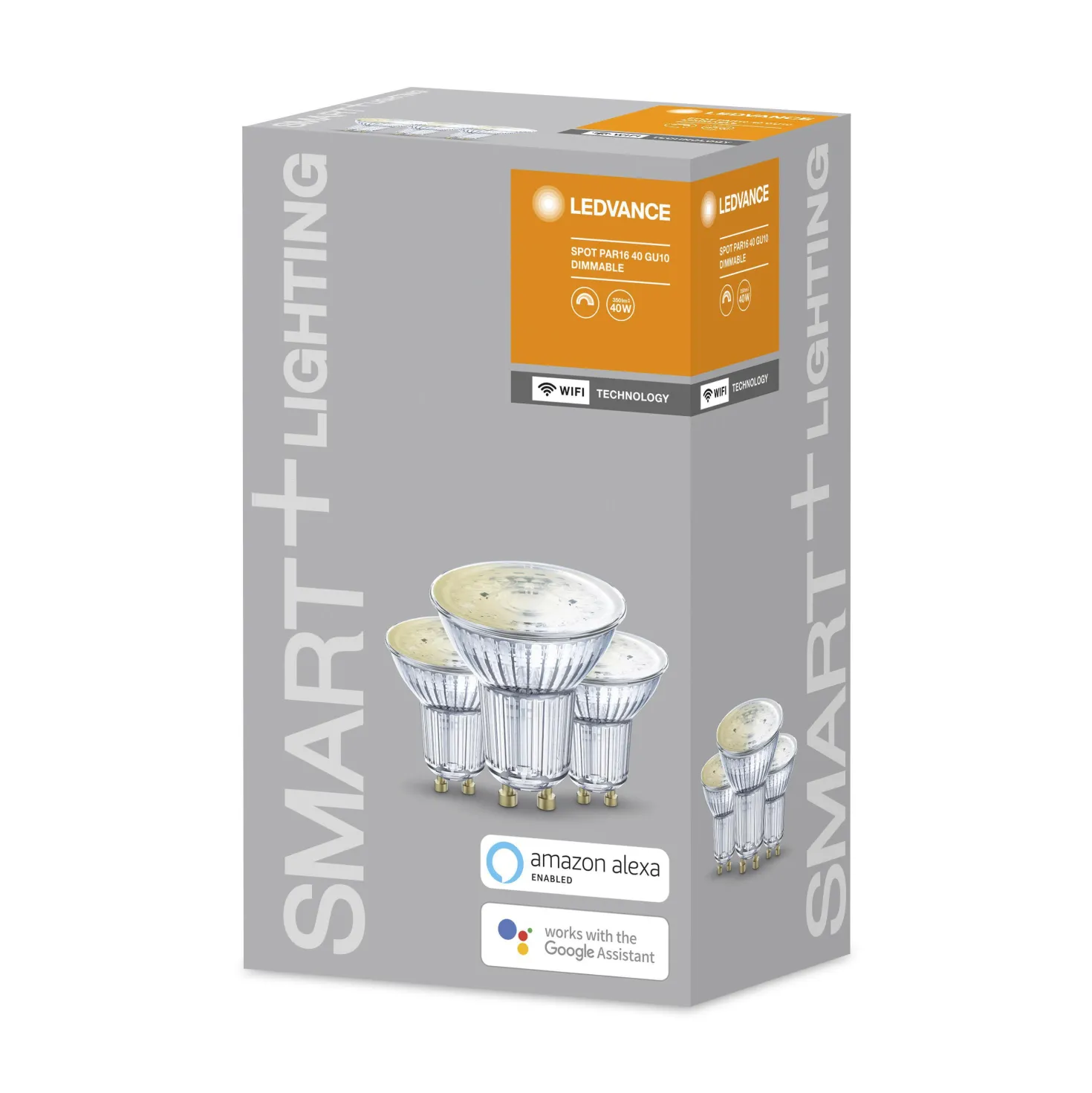 LED-reflektorlampa
