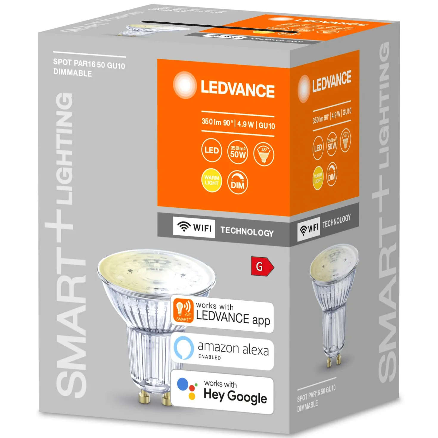LED-reflektorlampa