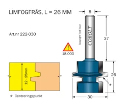 Limfogfräs