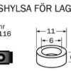 Låshylsa
