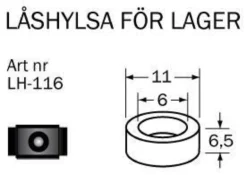 Låshylsa