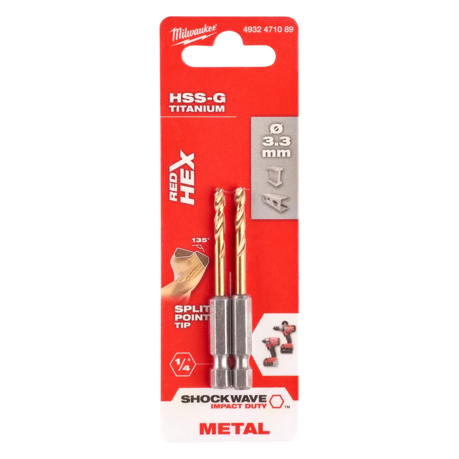 Metallborr