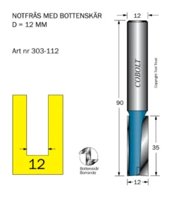 Notfräs