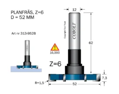 Planfräs