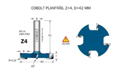 Planfräs