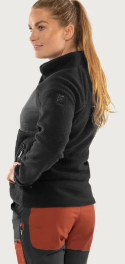 Pälsfiberjacka
