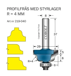 Profilfräs