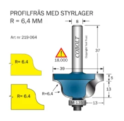 Profilfräs