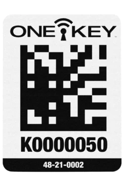 QR-etikett