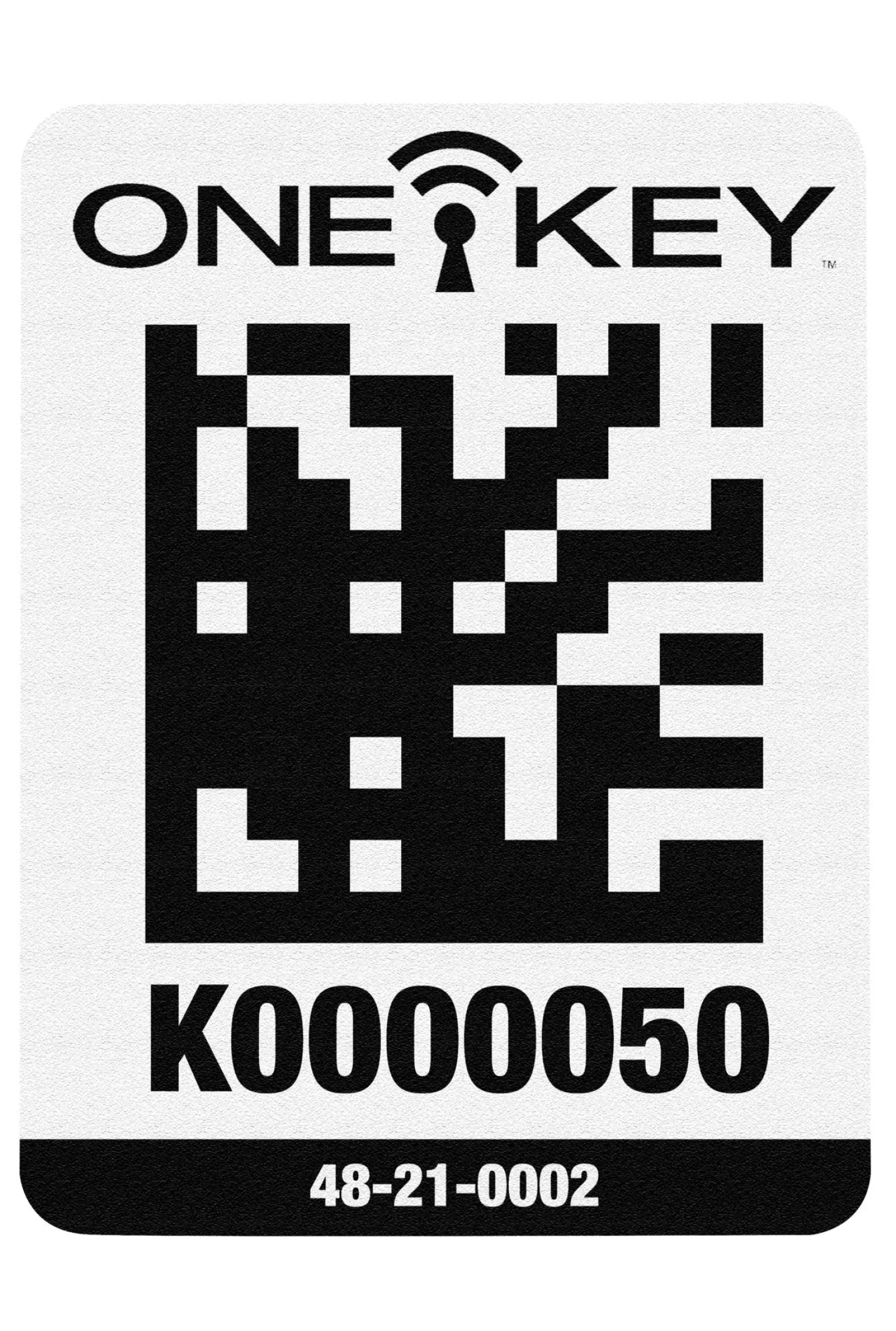 QR-etikett