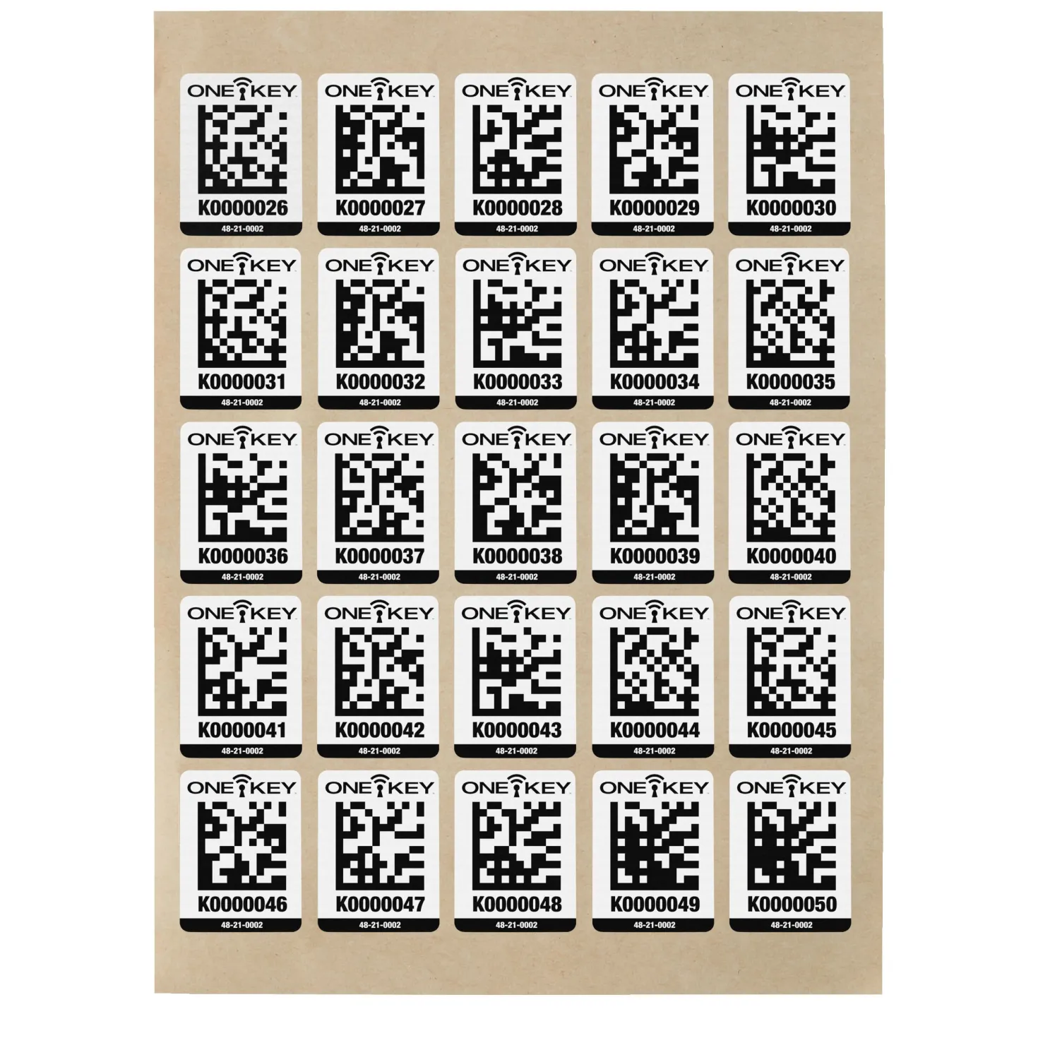 QR-etikett
