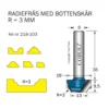 Radiefräs