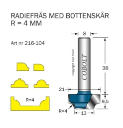 Radiefräs
