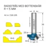 Radiefräs